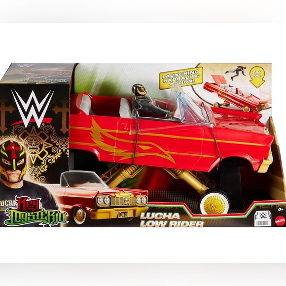 WWE REY MYSTERIO LUCHA LOW RIDER - Picture 1 of 6